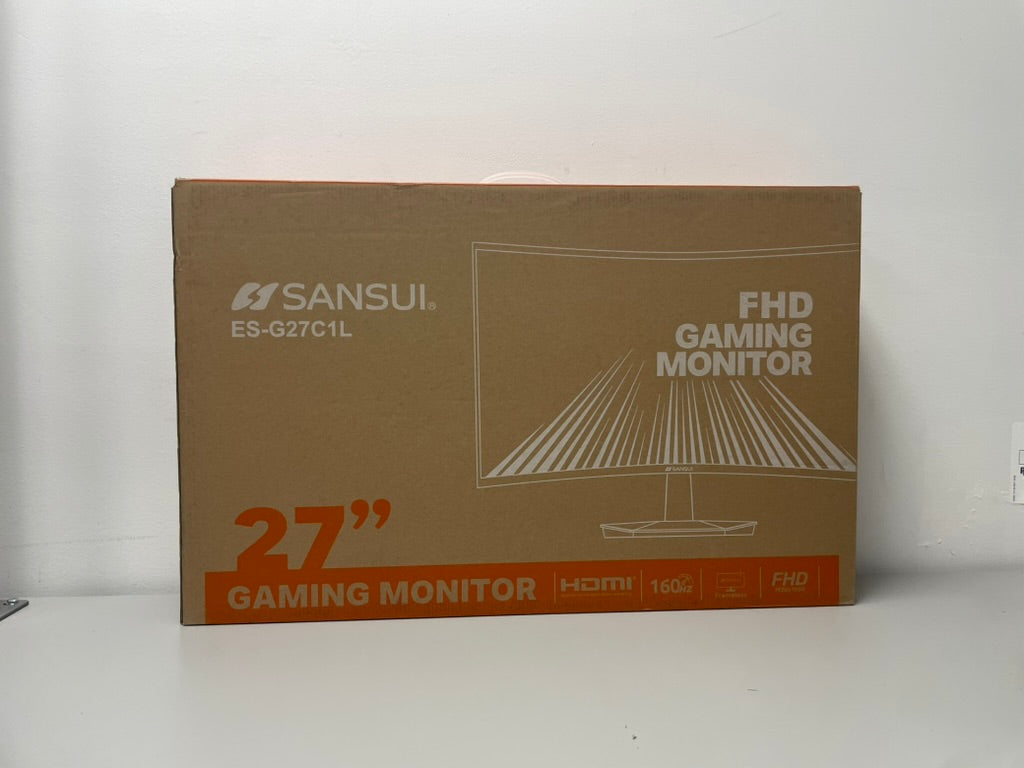 10 Pcs of Sansui ES-G27C1L 27" FHD Gaming Monitor