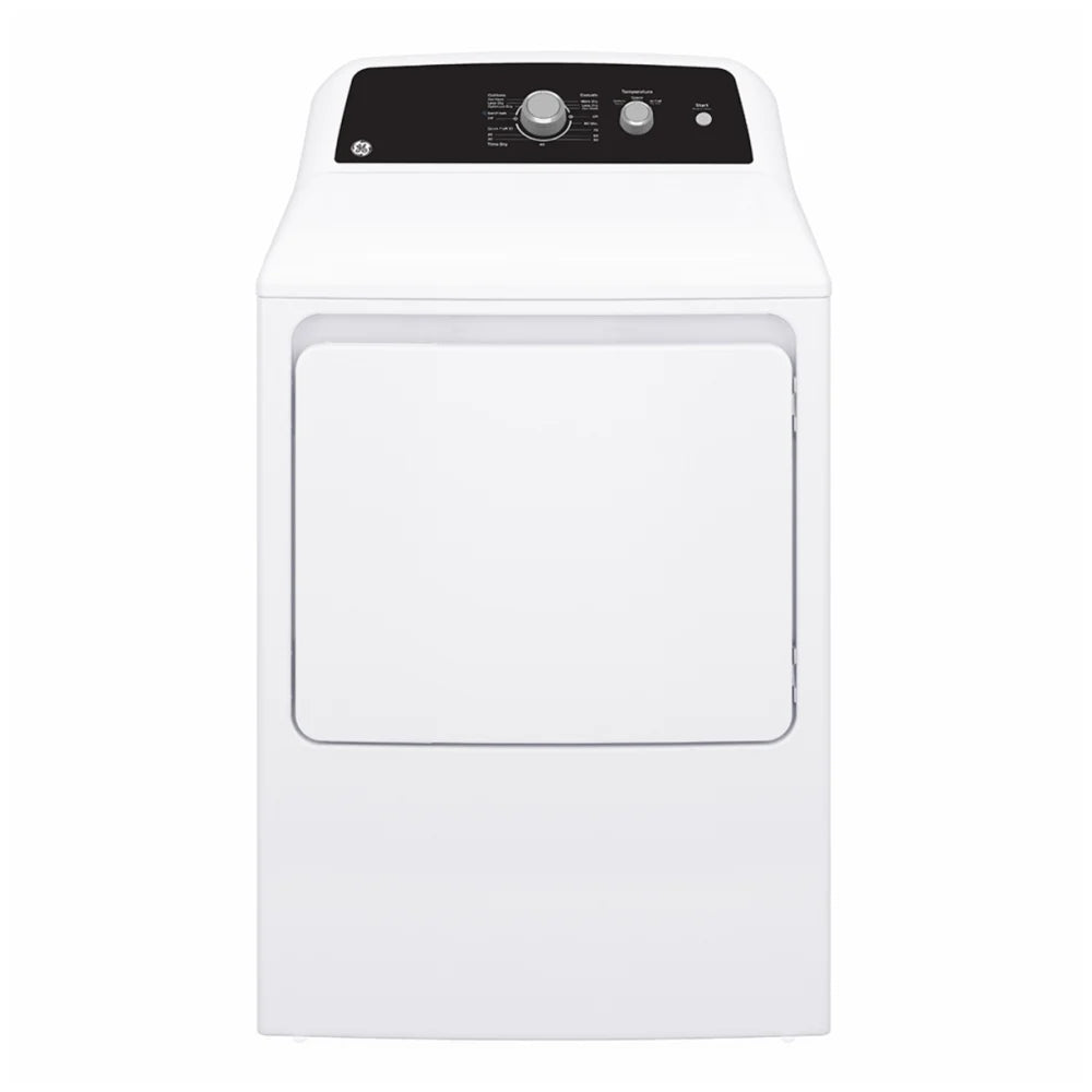 Open Box 7.2 cu. ft. Electric Dryer with SaniFresh Cycle GTD40EBMRWS