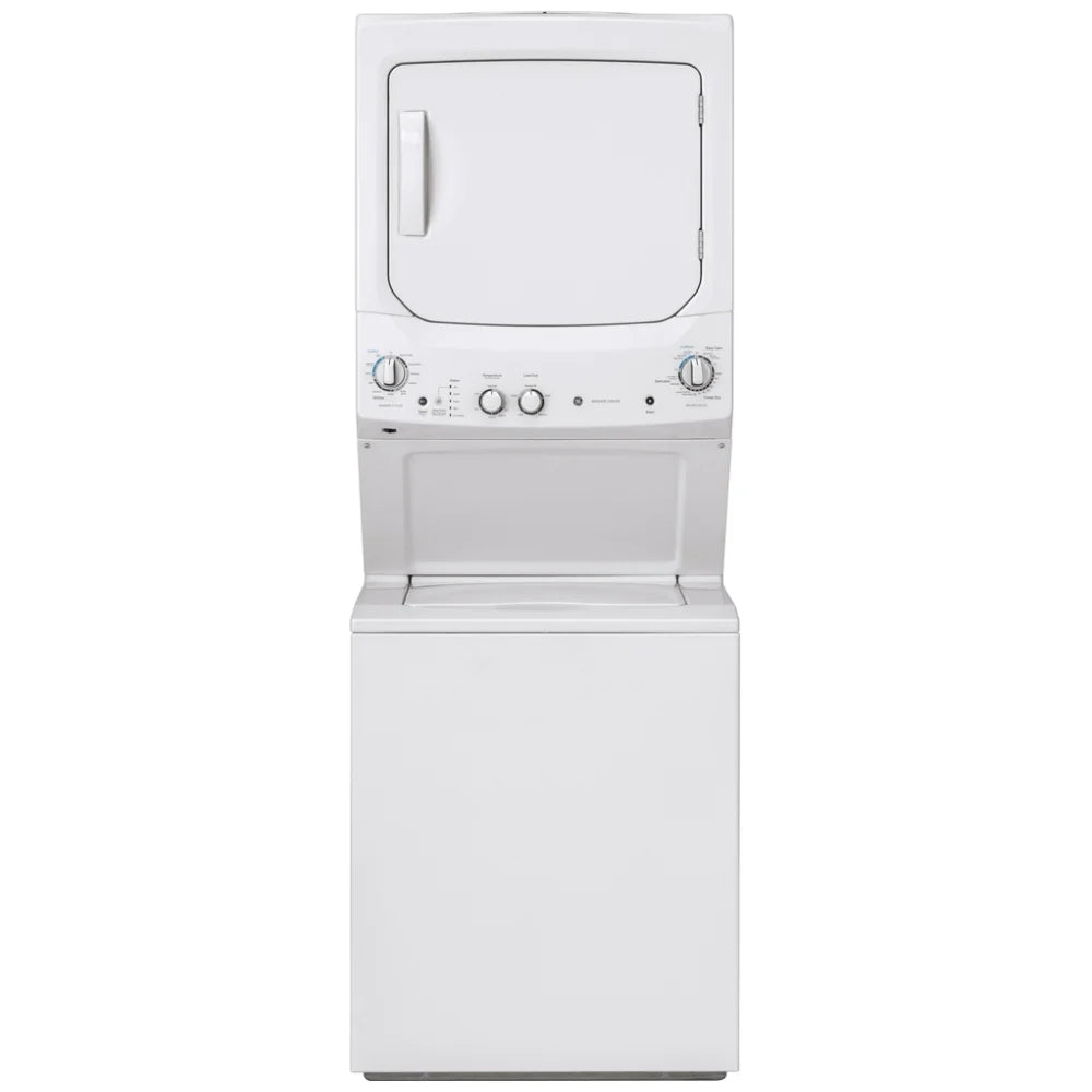 Open Box- GE GUD27ESMMWW Laundry Center, Agitator, White colour
