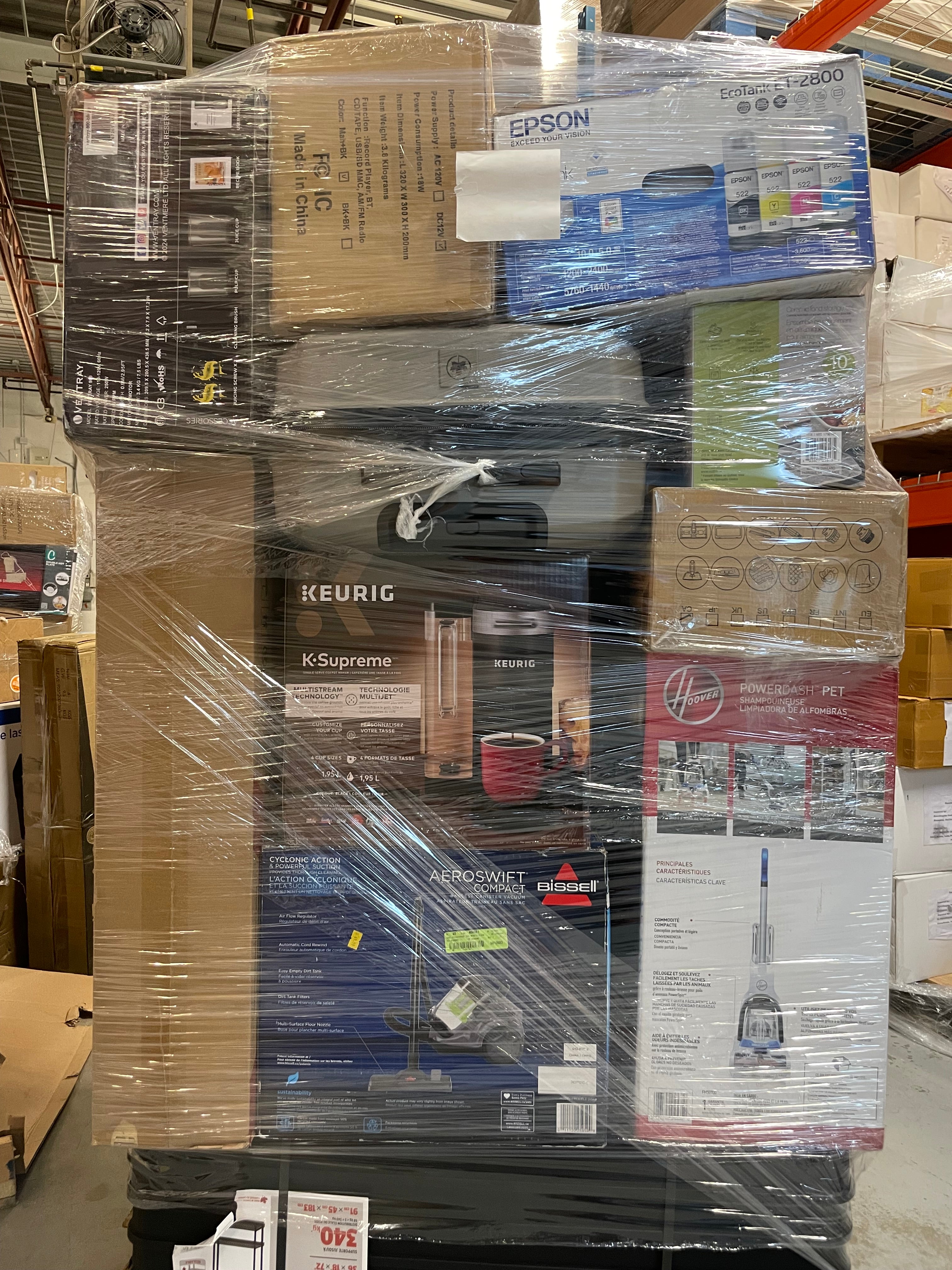 Manifested Amazon Household Pallet #105