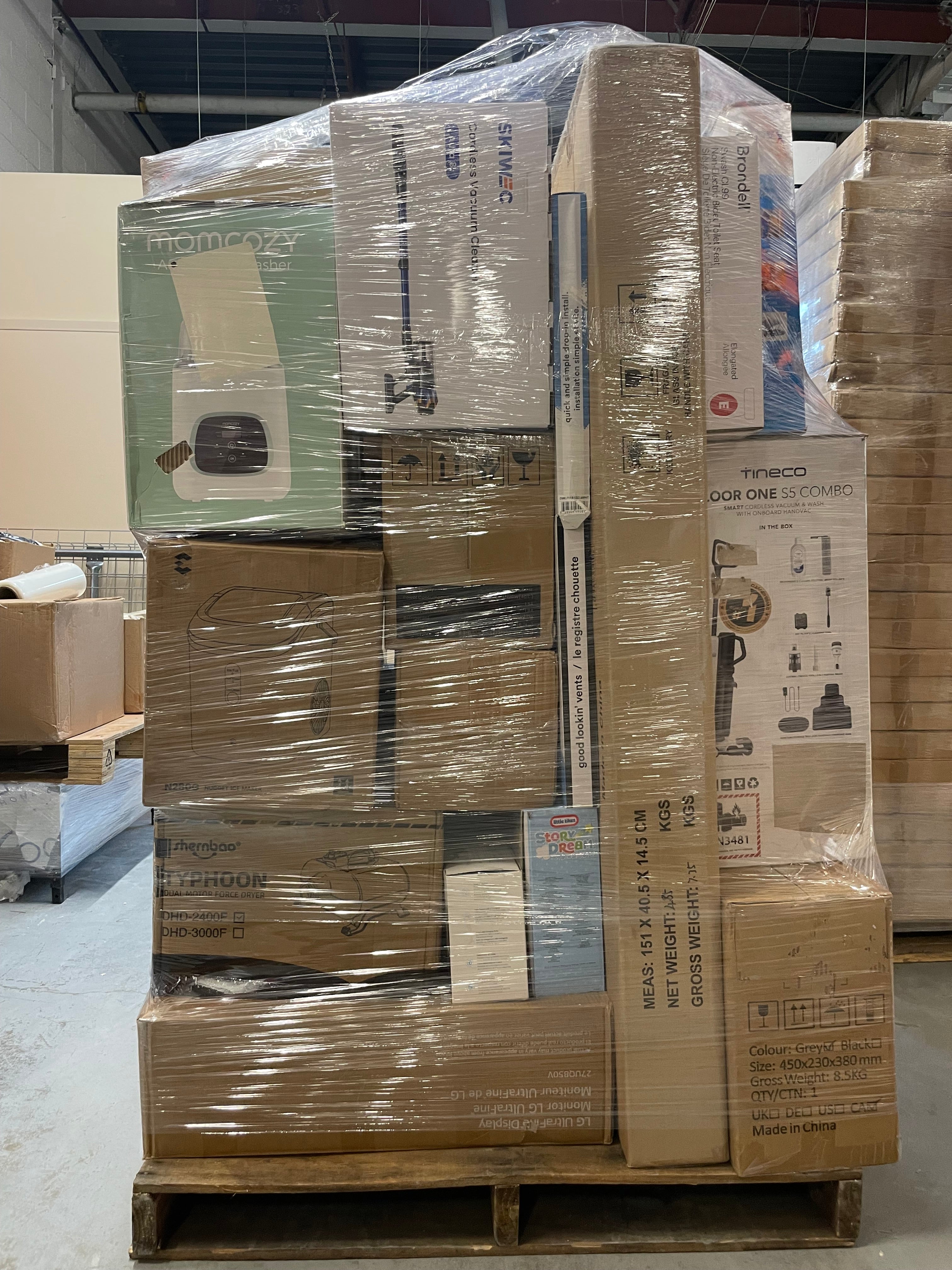 Manifested Amazon Household Pallet #105