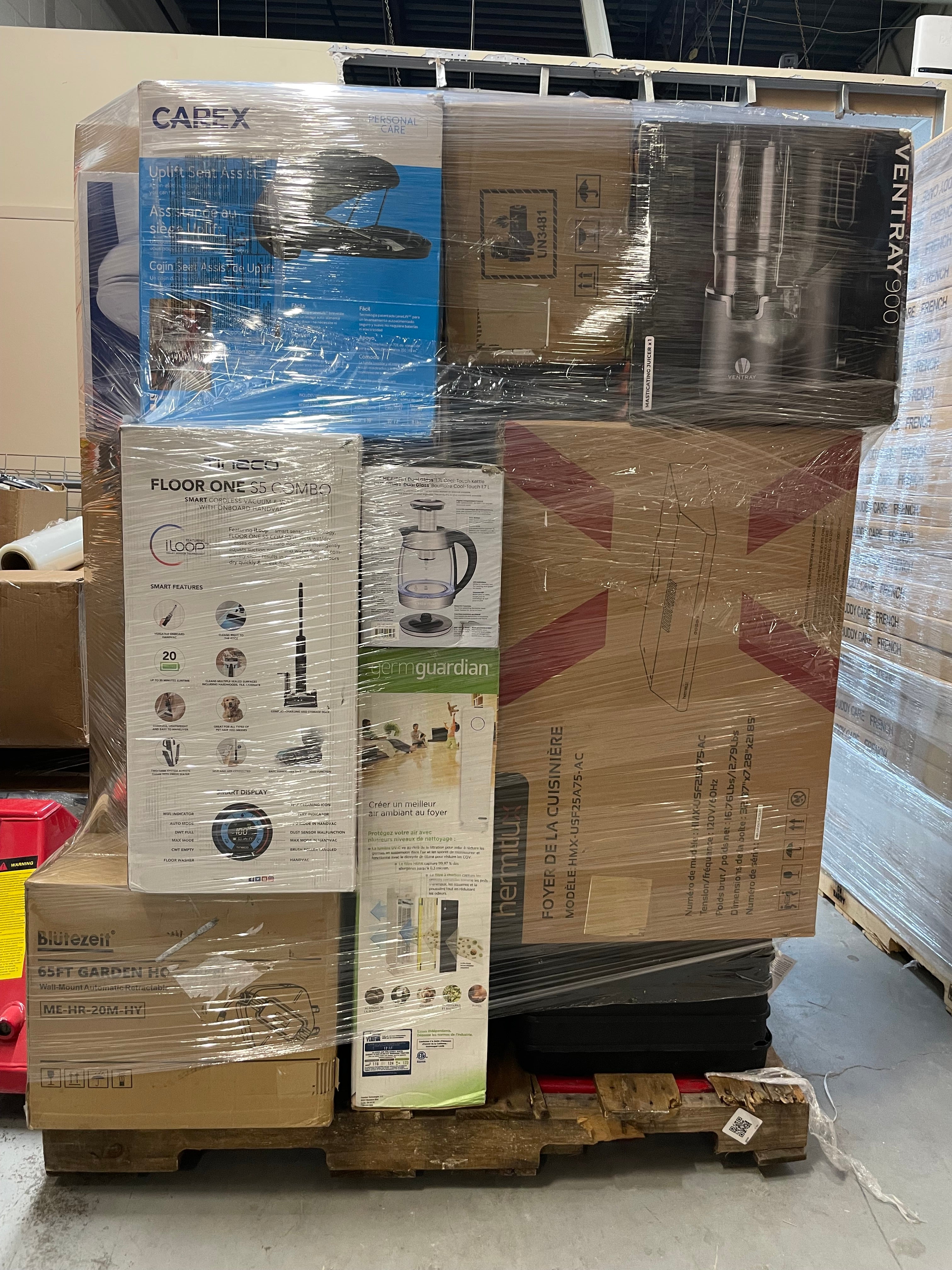 Manifested Amazon Household Pallet #105