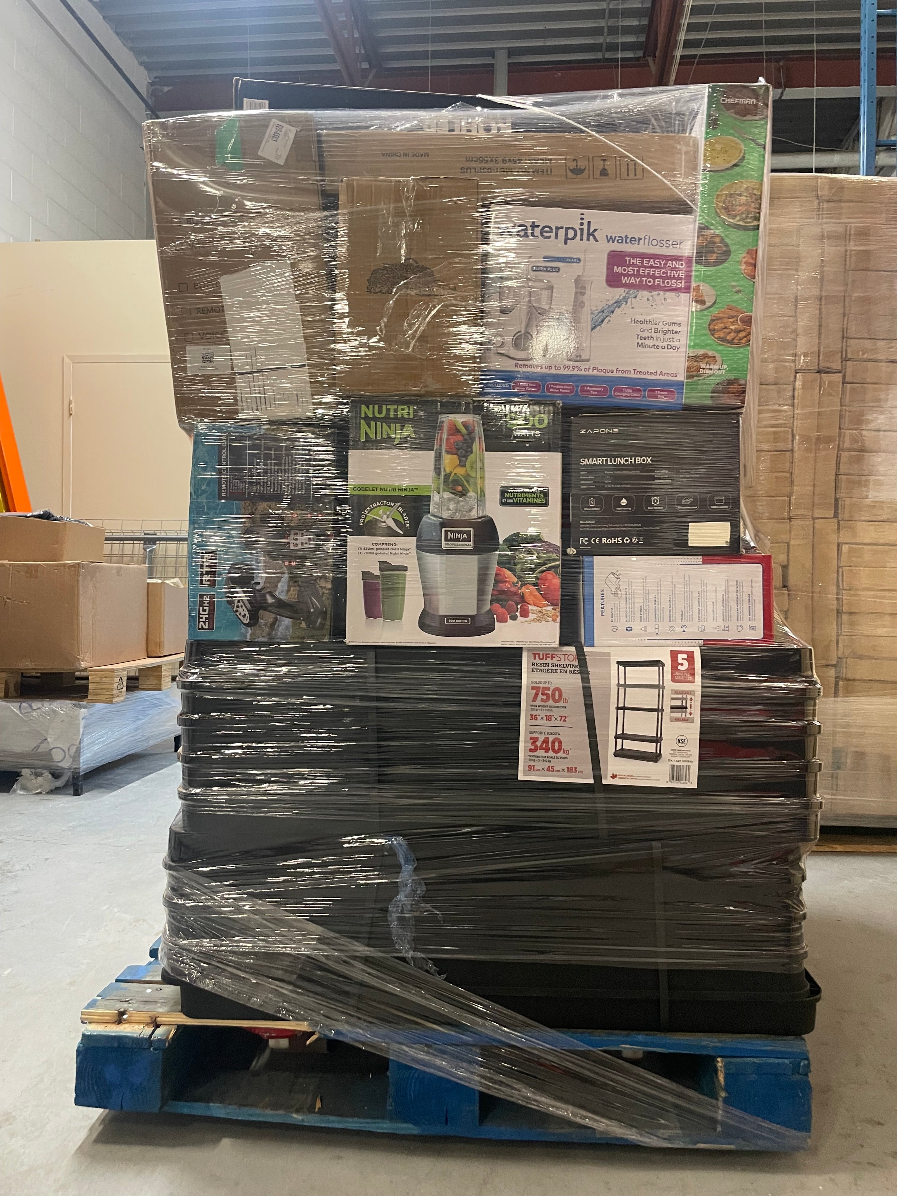 Manifested Household and Electronic Pallet Pallet #132