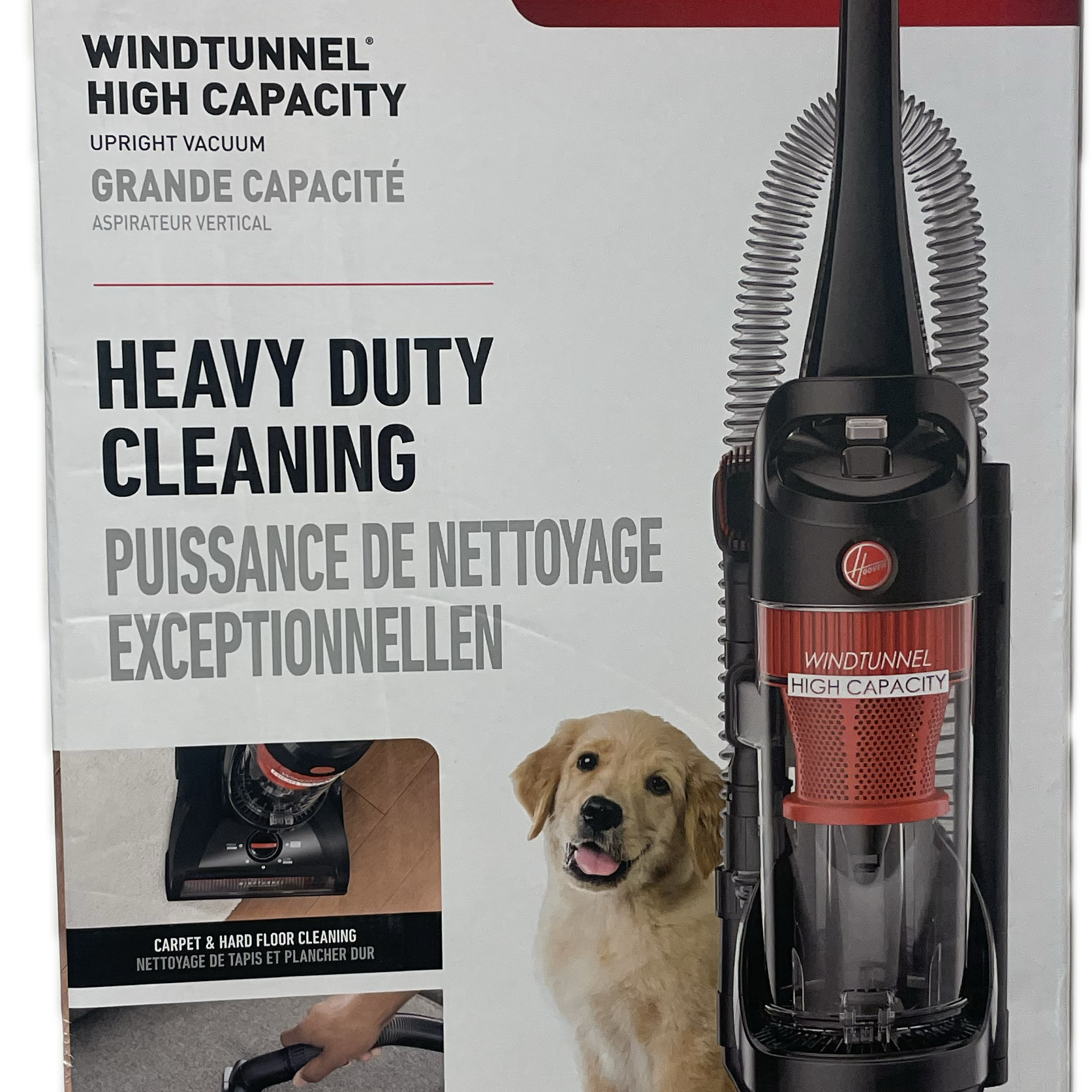 15 Pcs of Hoover WindTunnel High Capacity Upright Vacuum