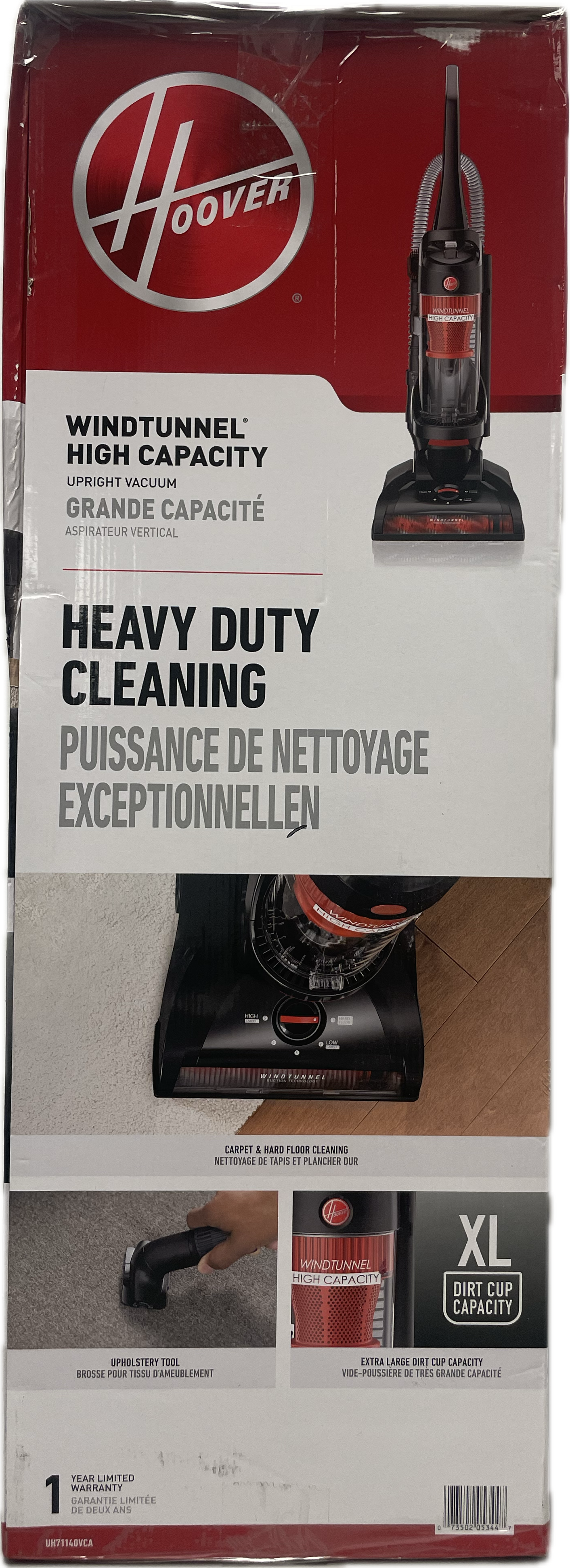 15 Pcs of Hoover WindTunnel High Capacity Upright Vacuum