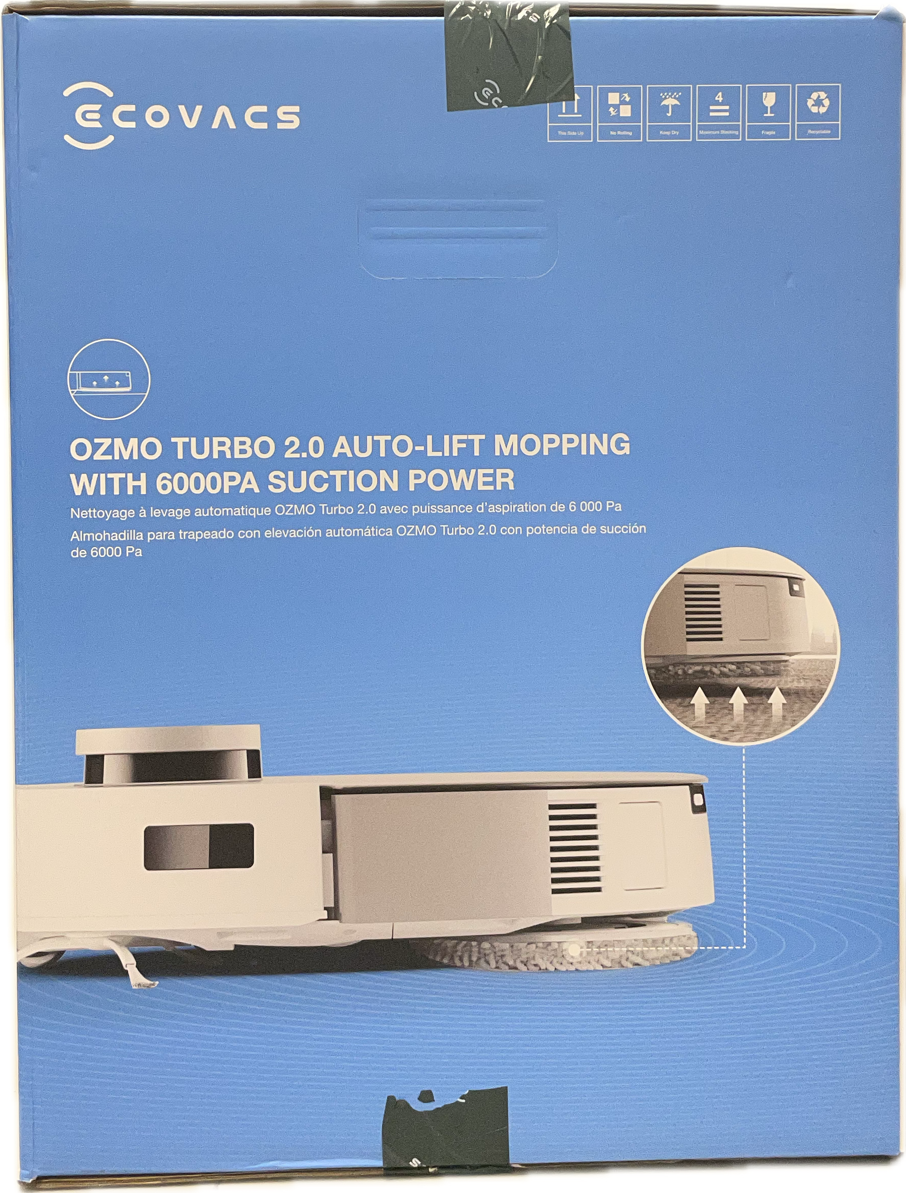 5 Pcs of Ecovacs TEO Omni Floor Cleaning Robot