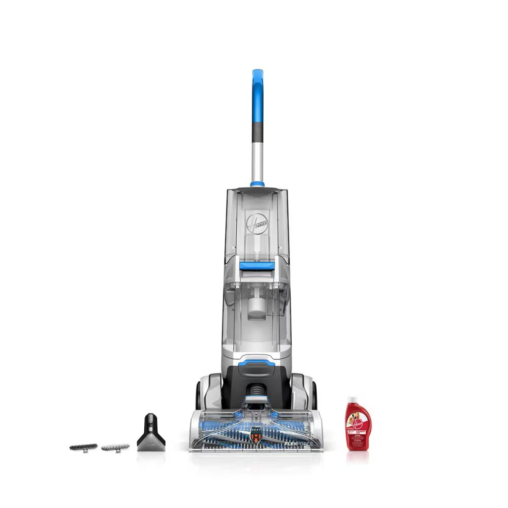 15 Pcs of Hoover Smart wash Plus Automatic Carpet Cleaner